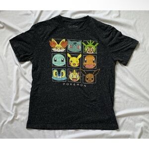 Pokémon Men’s Size Medium M Gray T-shirt